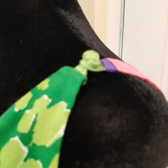 Colorful Abstract Hawaiian Dress - Picture 6 of 7